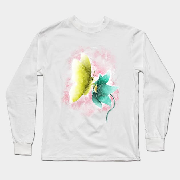 Magic flower Long Sleeve T-Shirt by Enidrea